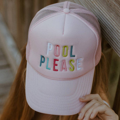 Pool Please Wholesale Foam Trucker Hat