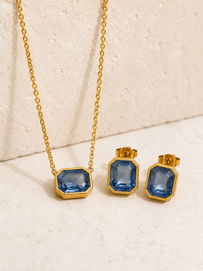 Jewel Necklace and Earring Collection