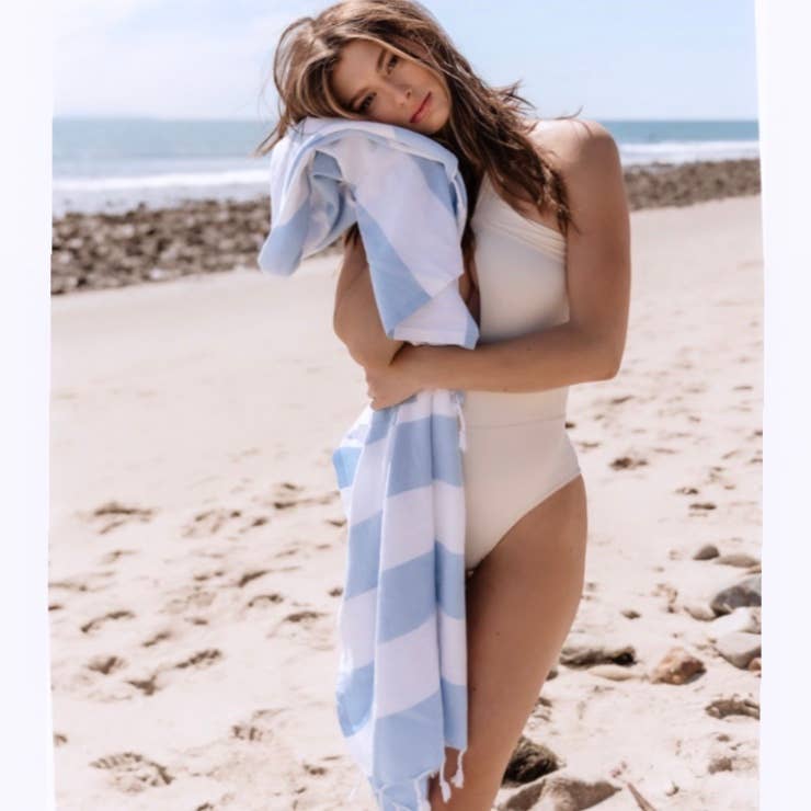 Cabana 100% Turkish Cotton Towel - 6 Colors