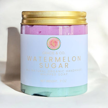Creamy Shea Butter Whipped Soap/Moisturizing Shaving Cream