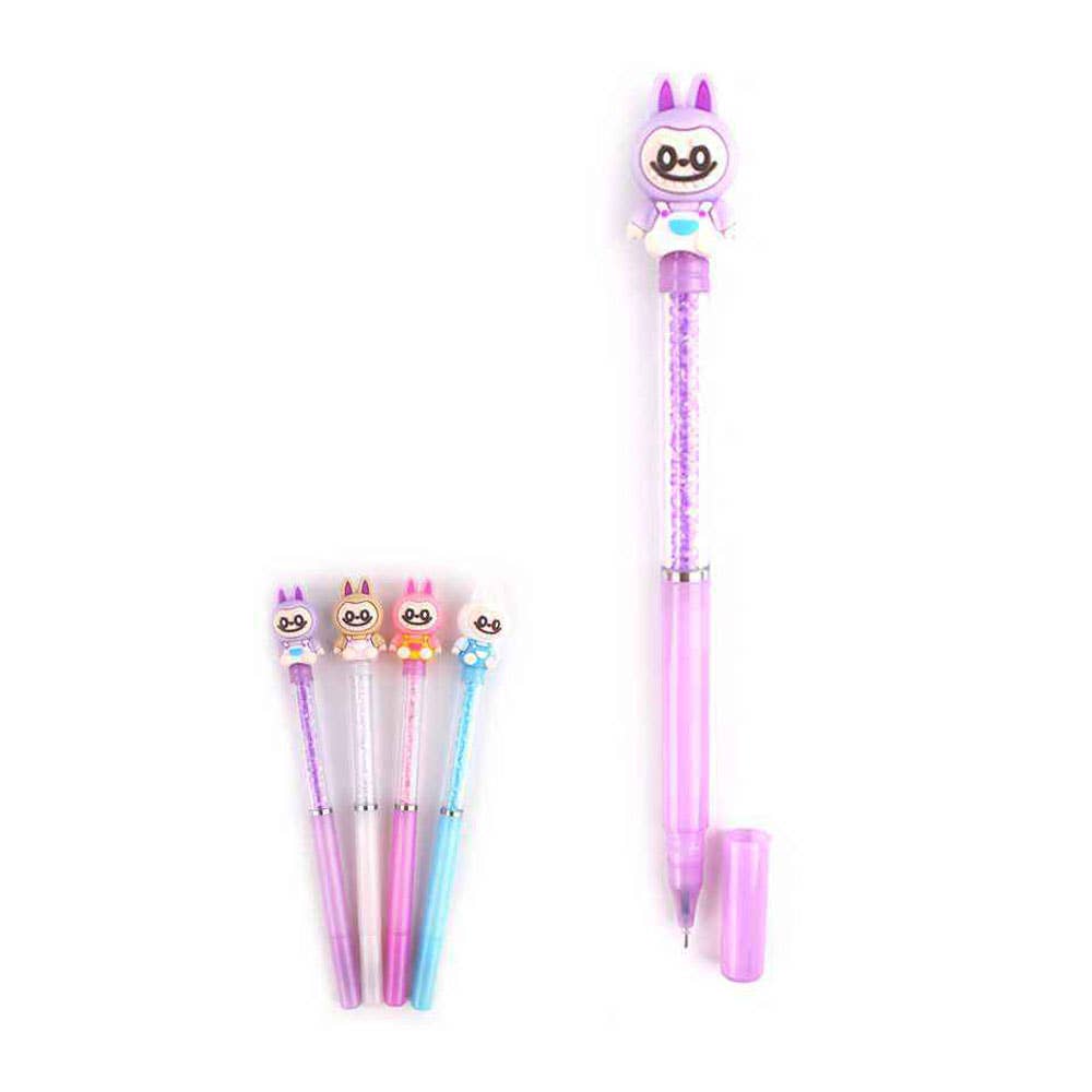 36PCS - Monster Bunny Top Queen Diamond Ball Pens
