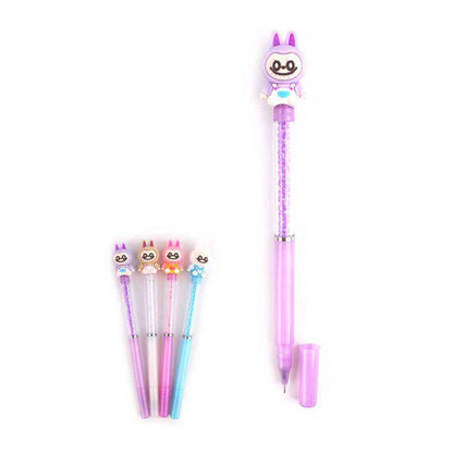 36PCS - Monster Bunny Top Queen Diamond Ball Pens
