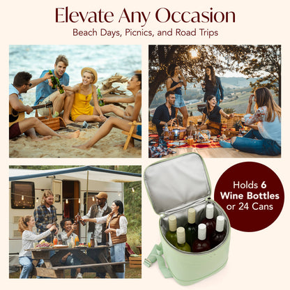 Vin Fresco Insulated Cooler Backpack