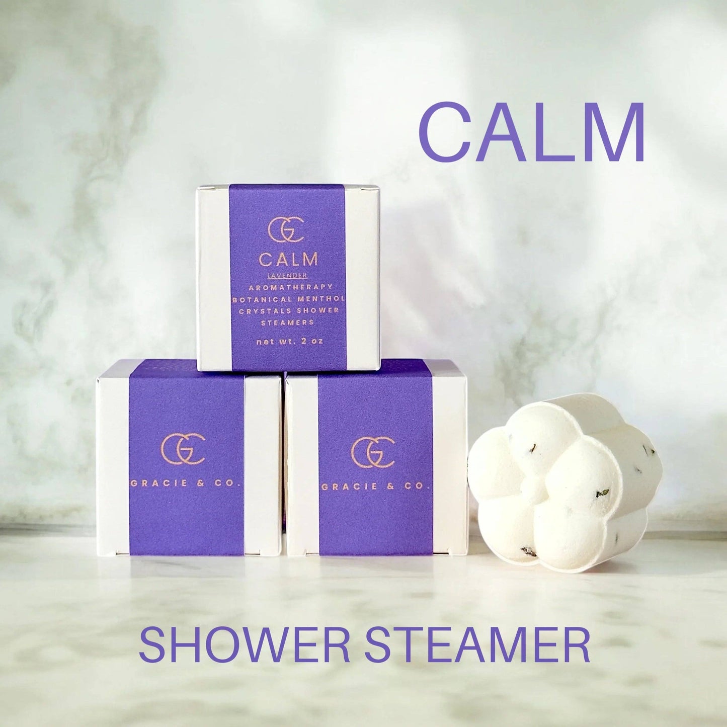 Breathe & Unwind – Aromatherapy Shower Steamers