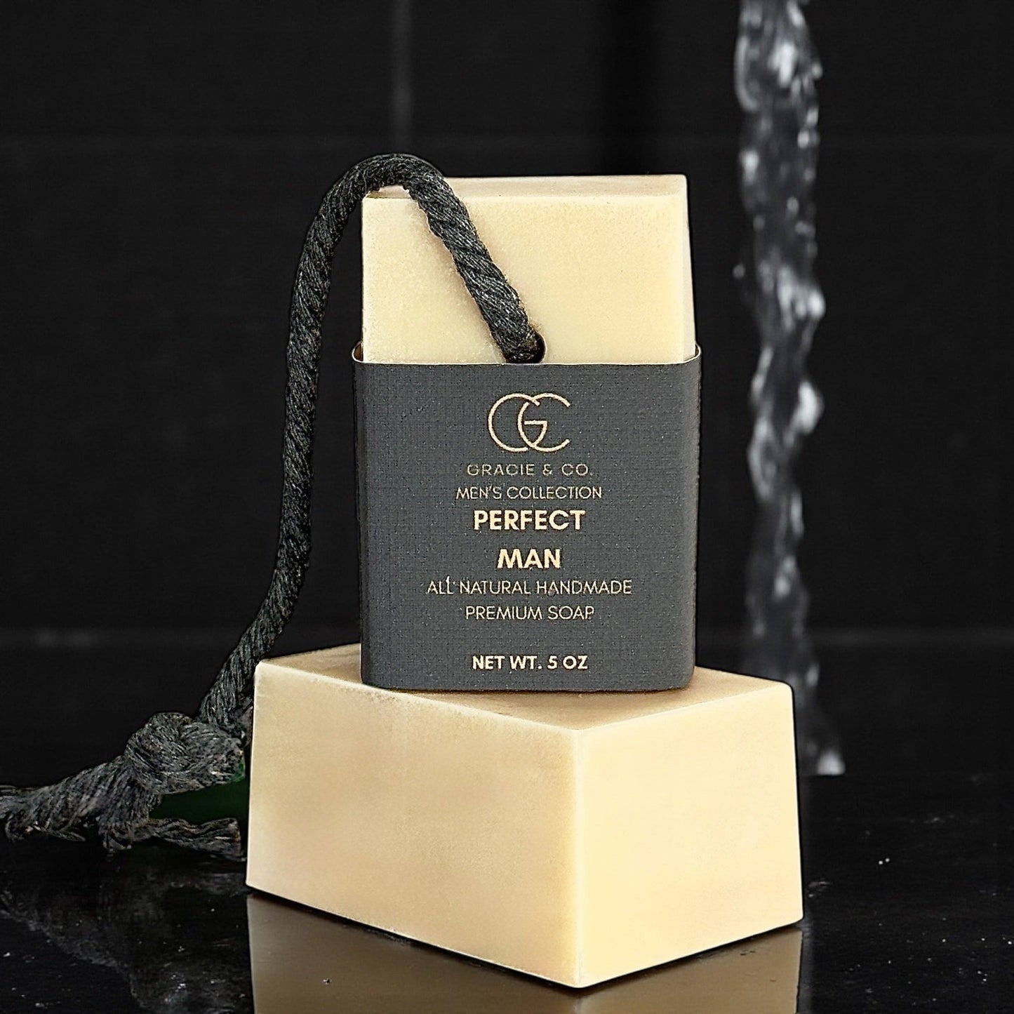MEN'S COLLECTION Kentucky Bourbon Handmade Soap Set of 3