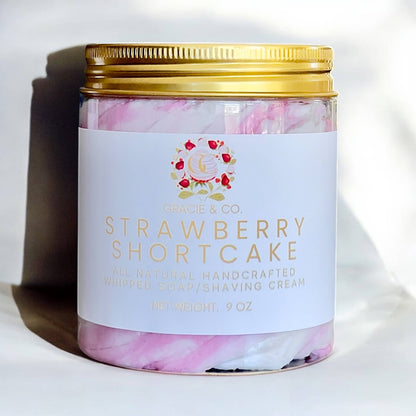 Creamy Shea Butter Whipped Soap/Moisturizing Shaving Cream