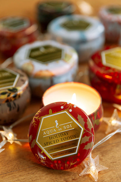 Holiday Spiced Toddy 9oz Aqua De SOi Tin
