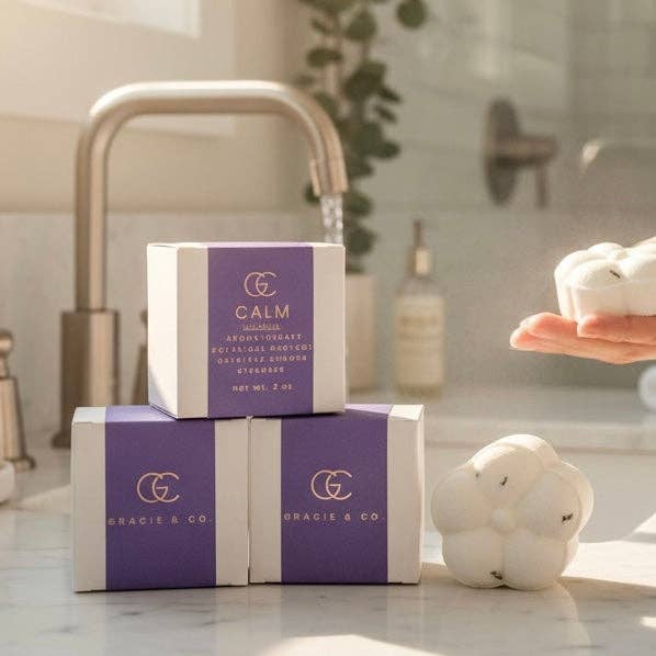 Breathe & Unwind – Aromatherapy Shower Steamers