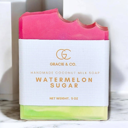 Watermelon Sugar Coconut Milk Soap