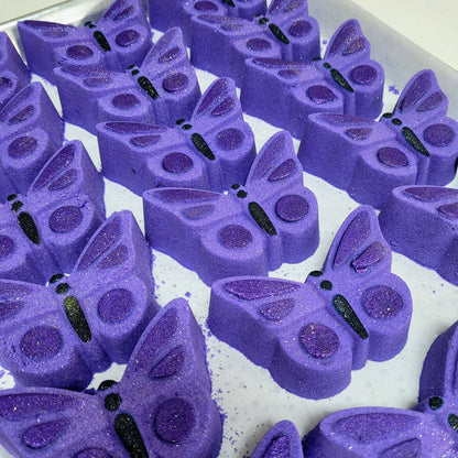 Flutter and Fizz - Butterfly Bath Bombs