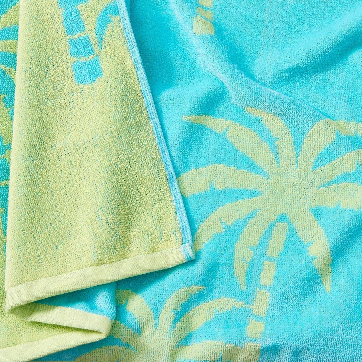 Beach Towels - 100% Cotton Jacquard, 2pk  - Playa Collection