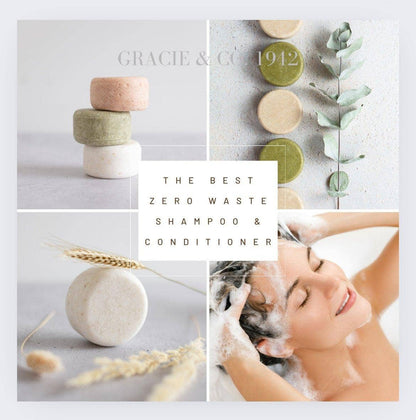 4 oz. Zero Waste Moisturizing & Nourishing Solid Shampoo