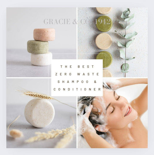 4 oz. Zero Waste Moisturizing & Nourishing Solid Shampoo