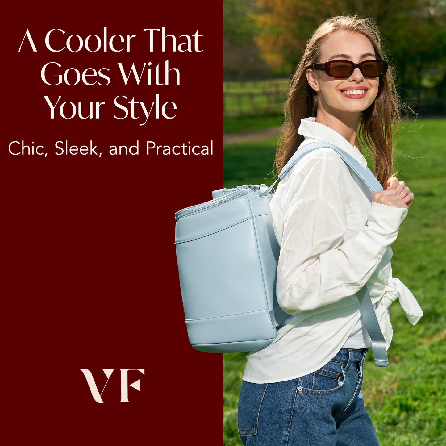 Vin Fresco Insulated Cooler Backpack