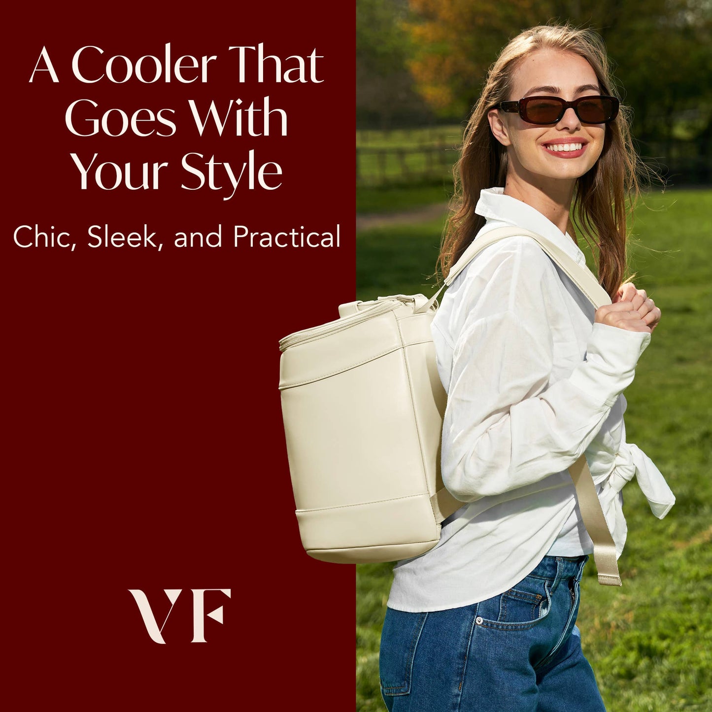 Vin Fresco Insulated Cooler Backpack