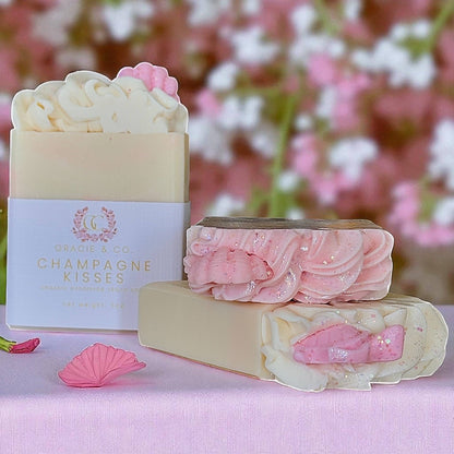 Champagne Kisses Shea Butter Soap