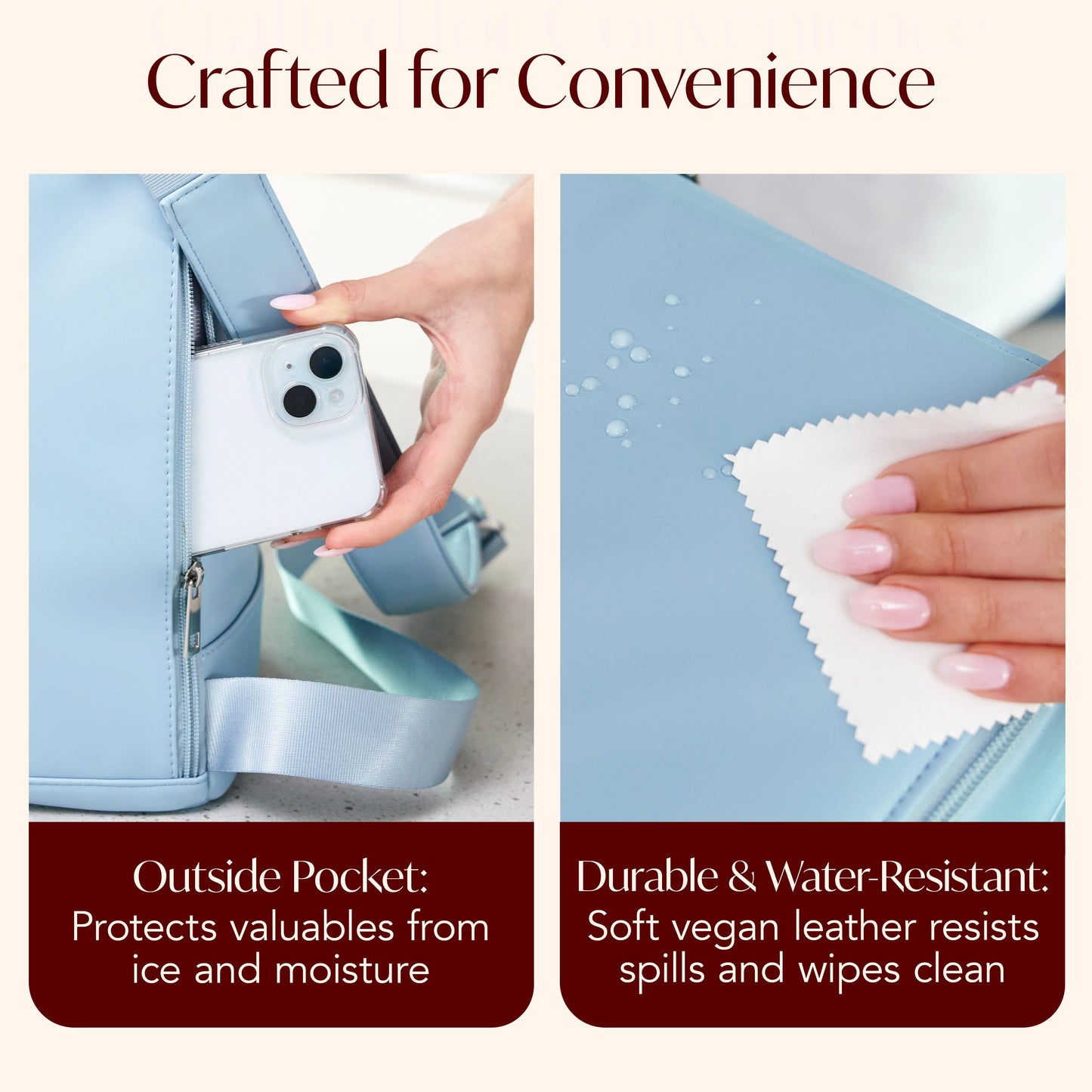 Vin Fresco Insulated Cooler Backpack