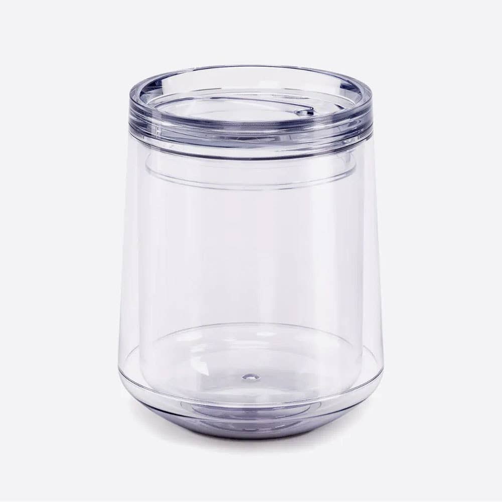 Soft Matte Portable Wine Tumbler
