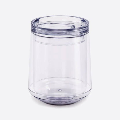 Soft Matte Portable Wine Tumbler