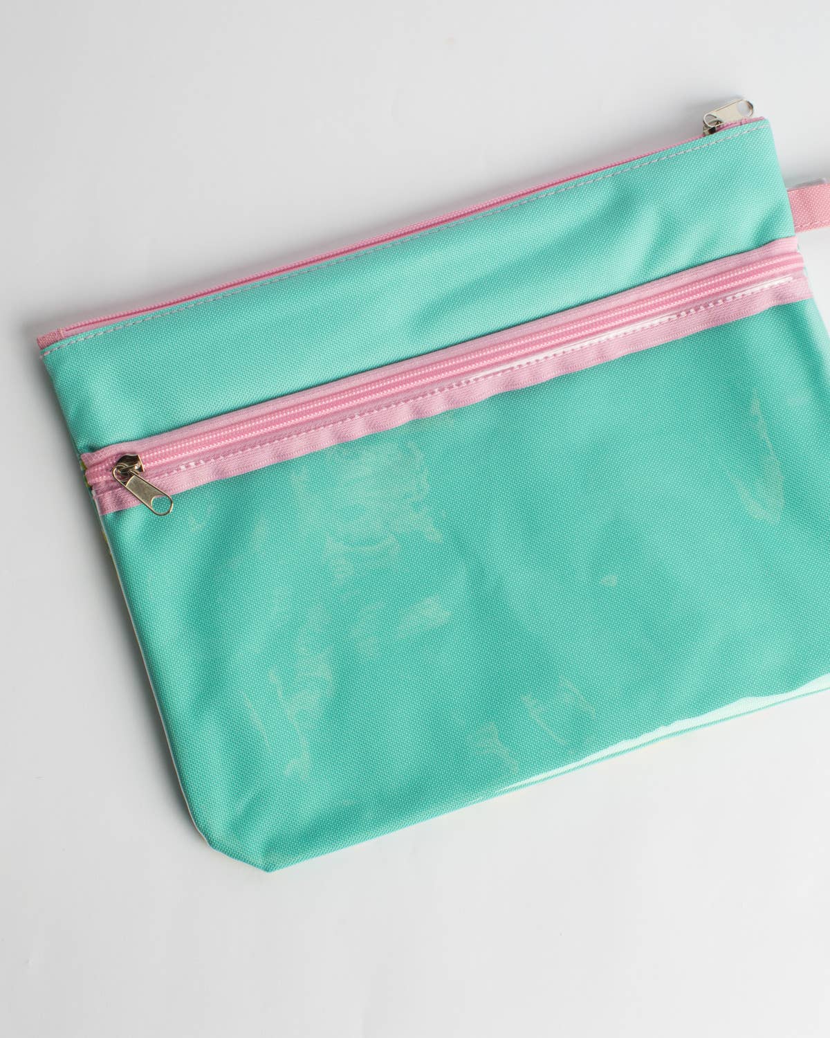 Caribbean Palm Wet/Dry Bag   Aruba Blue/Multi   12x9