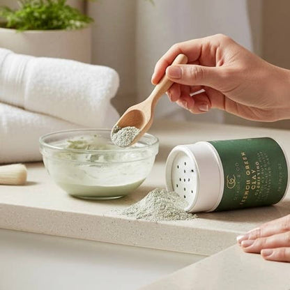 Purity Powder Clay Facial Cleanser + Mask