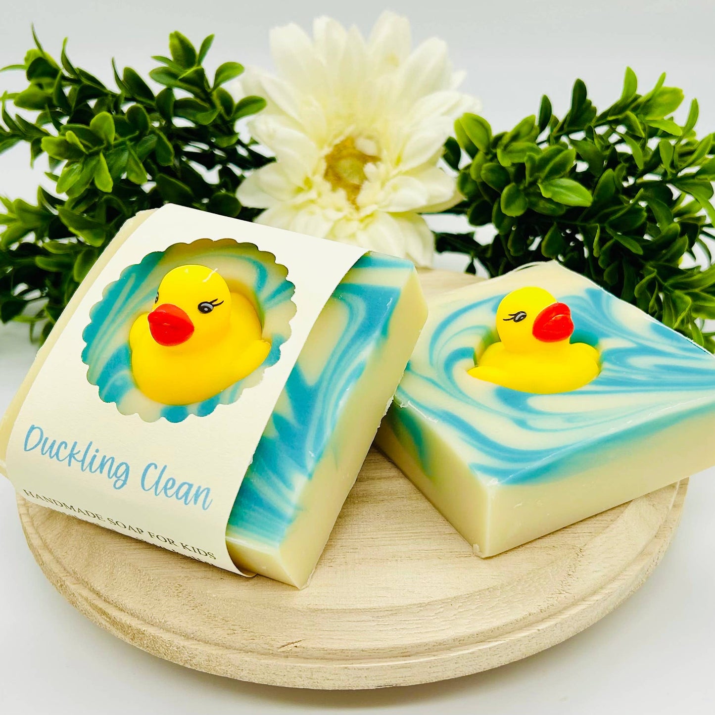 Duckling Clean Handmade Soap Bar for Kids NATURAL VEGAN