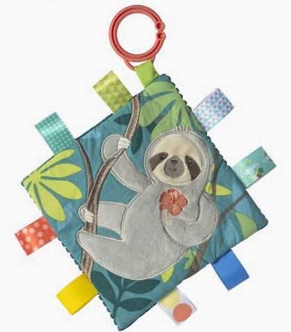 MARY MEYER -  SOOTHING SENSORY CRINKLE ME TOY TAGGIE